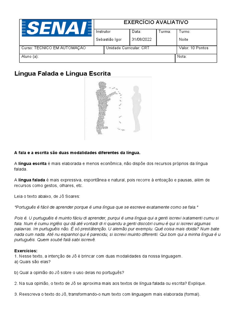 Documento PDF 3 | PDF | Artes Linguísticas e Disciplina