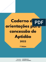 Caderno de Orientações para Concessão de Aptidão - 2022 Final