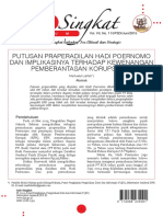 Surat Putusan Praperadilan