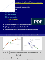 Movimiento circular uniforme: componentes y problemas resueltos