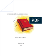 Estudo Bíblico sobre a Inspiração e Autoridade da Bíblia