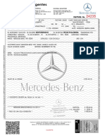 Factura Mercedes Benz. Unlocked