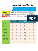 Tarif