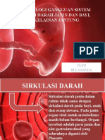 Patofisiologi Gangguan Sistem Sirkulasi Darah Janin Dan Bayi