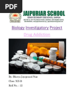 Biology Investigatory Project