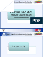 Control Social Diapositivas
