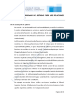 Módulo V Organismos Del Estado para Las Relaciones Internacionales