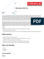 Academic Structure Rel 9 2