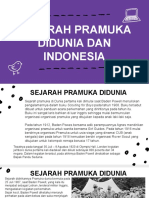 SEJARAH PRAMUKA