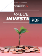 E-book Value Investing Aniversário 5 anos