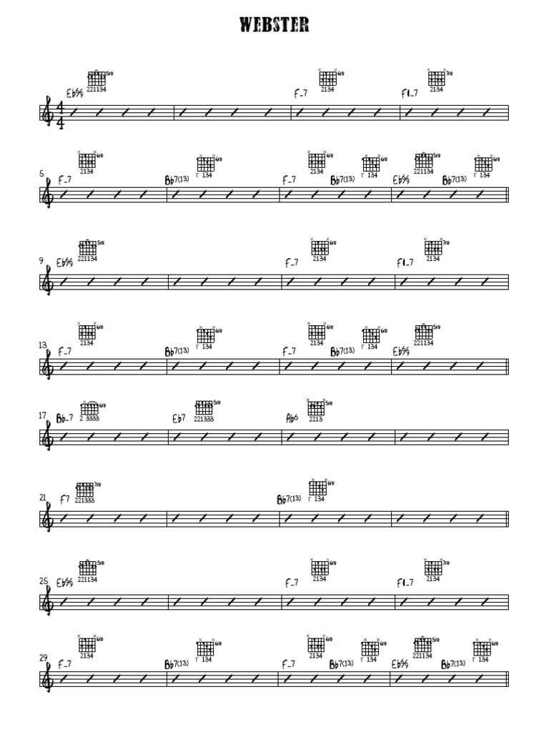 Webster | PDF