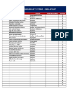 Controle de Armários GPA