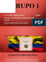 Que Es La Constitución Política Colombiana-2