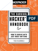 Backpacker The Survival Hacker S Handbook - How To Survive Wi