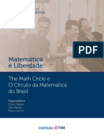 Matemática É Liberdade - The Math Circle e o Círculo Da Matemática Do Brasil - UNESCO Digital Library