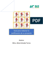 Guía para Redactar La Justificación