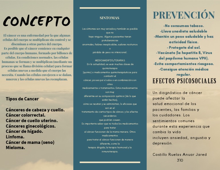 Tríptico | PDF