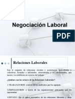 Negociación Laboral: Actores, Instituciones y Mecanismos