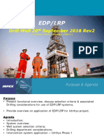 EDP & LRP - Description