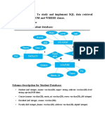 DBMS Experiment-4