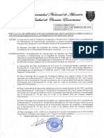 Res. 13 Por La Cual Se Aprueba Los Mecanismos de Adecuación Curricular y Ajustes Razonables para La