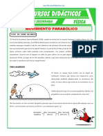 Ejercicios de Movimiento Parabólico de Caída Libre para Cuarto Grado de Primaria