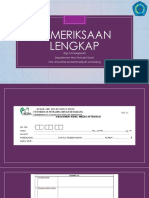 Pemeriksaan Lengkap OM