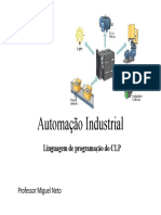 5 Linguagem de Programac3a7c3a3o Do CLP