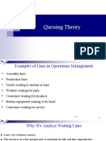 Queuing Theory - With Probability Distributions