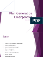 Plan General de Emergencias Coty