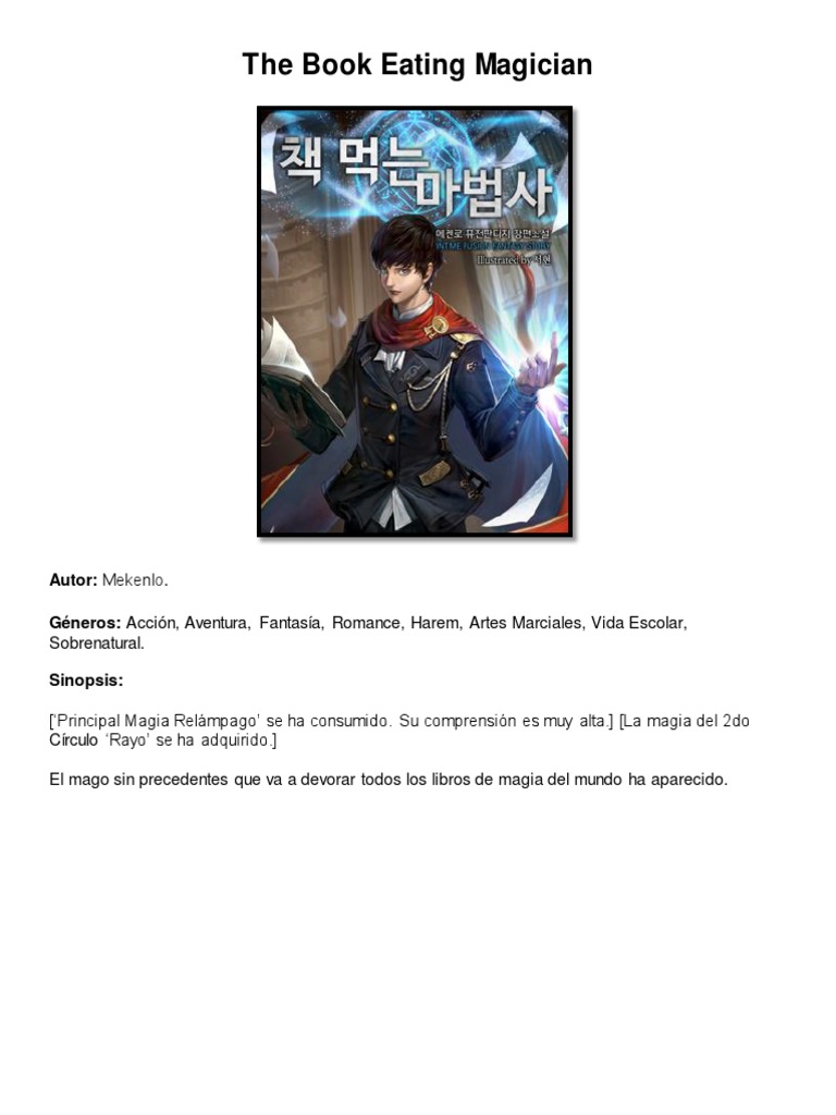 The Book Eating Magician 201 300 PDF Continuar Duendes
