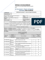 Plano de Estudo - CV4 Tecnico de Suporte Informatico