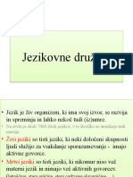 Jezikovne Družine