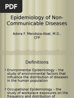 Download Epidemiology of Non-Communicable Diseases by sarguss14 SN5907415 doc pdf