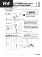 A82V 9580 00E - MK P06 - NC P03 - Install