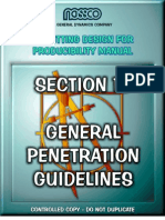 General Penetration Guidelines