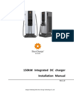 Installation Manual of 180kw DC Charger