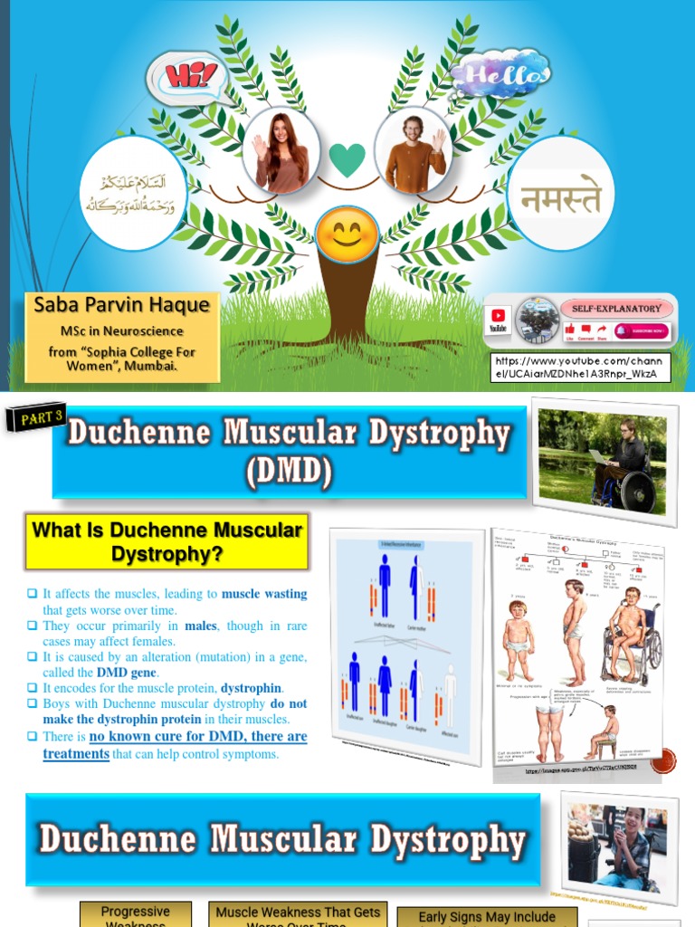 Duchenne Muscular Dystrophy (DMD) | PDF | Self-Improvement | Wellness