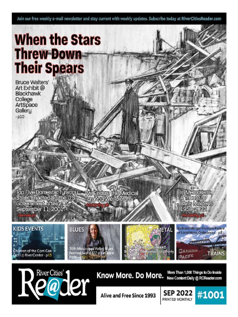 River Cities Reader 1001 September 2022 PDF Annual Percentage