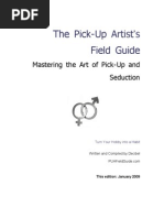 Pickup Artist Handbook Pdf Sex