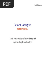 03 Lex Analysis