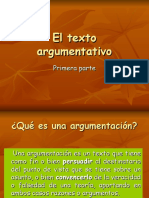 Texto Argumentativo