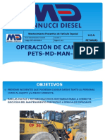 PETS-MD-MAN-4 Mantto Prev Vehiculos Especiales
