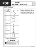 A6VC 9580 01E - WT P02 - Install