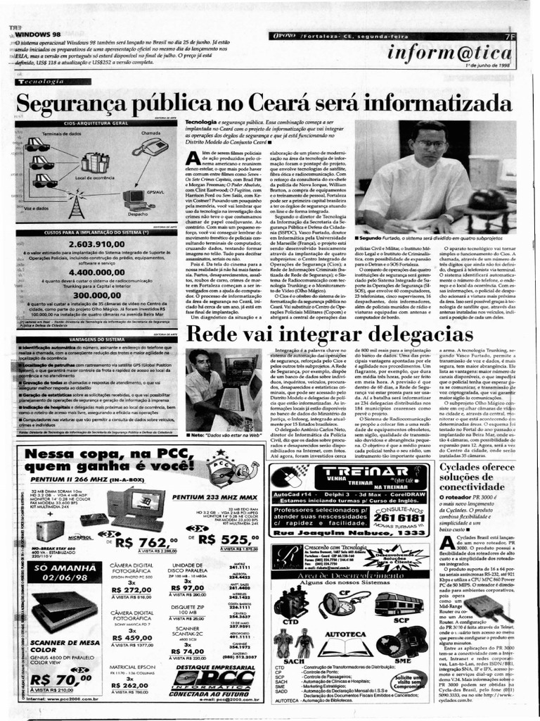 William Bratton, Ex-Chefe de Polícia de Nova York e Los Angeles | PDF