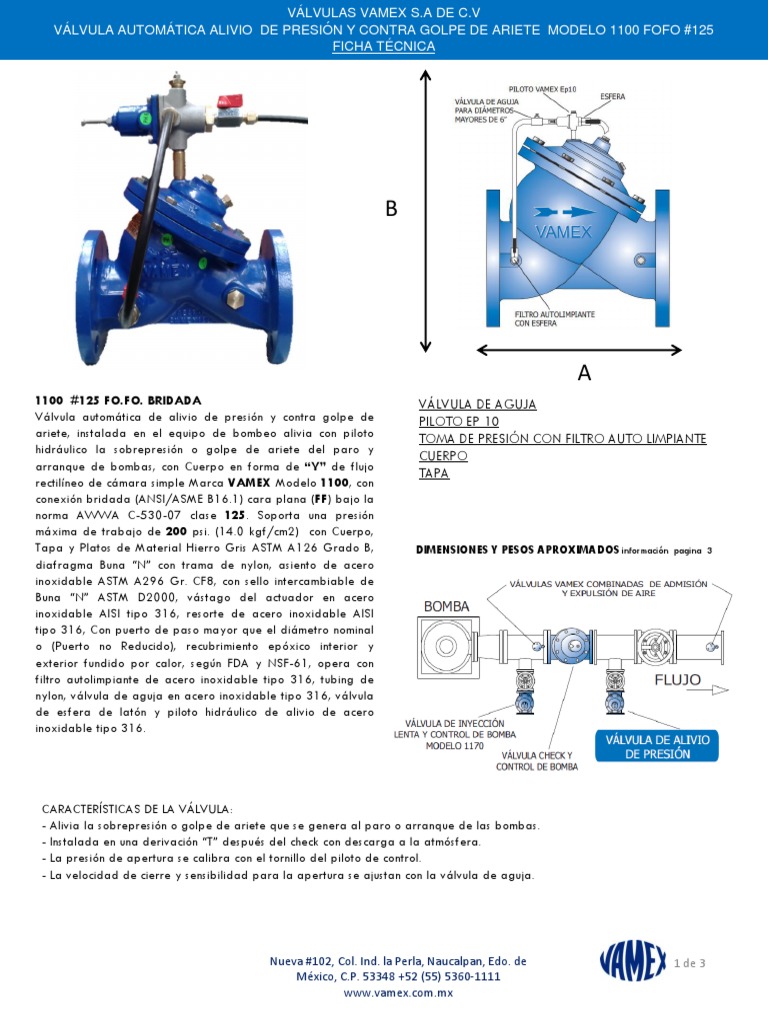 v-lvula-golpe-de-ariete-ficha-tecnica-pdf-acero-ingenier-a-mec-nica