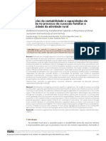 Evidências Da Contabilidade e Capacidades de Absorção No Processo de Sucessão Familiar e Continuidade Da Atividade Rural