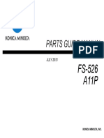 FS 526PartsManual