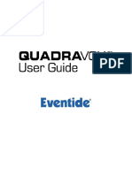 Quadravox User Guide