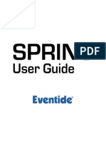 Spring User Guide